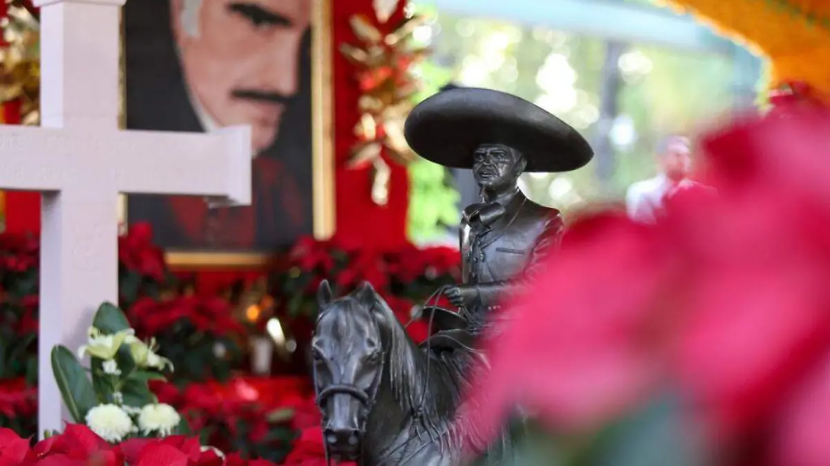 Misa en honor de Vicente Fernández